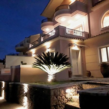 Sunshine Home 1 With Sea View Alepou Bagian luar foto