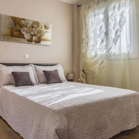 Sunshine Home 1 With Sea View Alepou Bagian luar foto