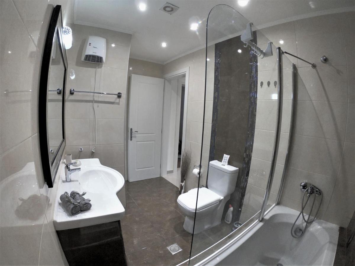 Sunshine Home 1 With Sea View Alepou Bagian luar foto