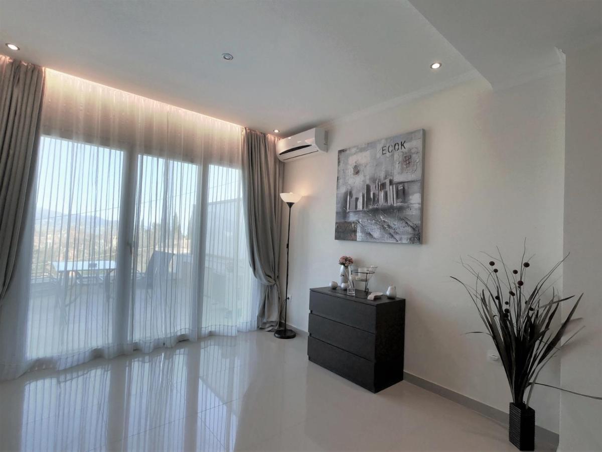 Sunshine Home 1 With Sea View Alepou Bagian luar foto