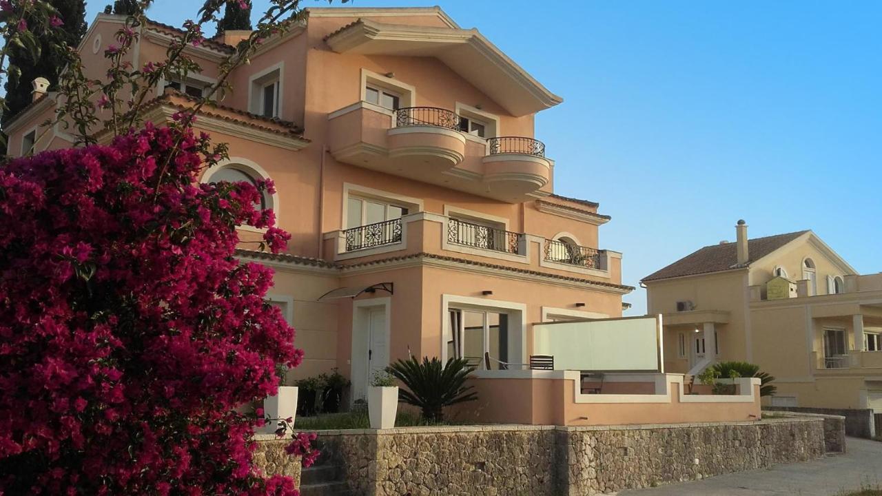 Sunshine Home 1 With Sea View Alepou Bagian luar foto