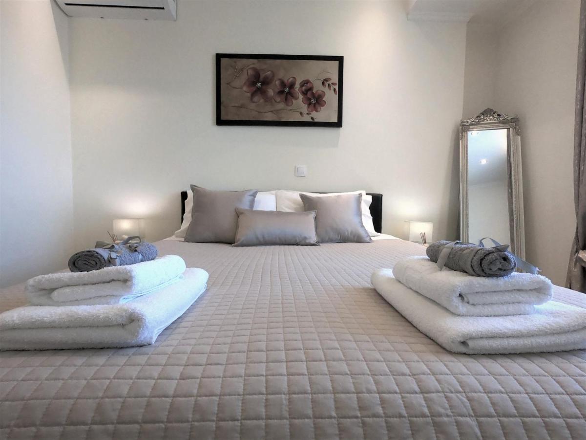Sunshine Home 1 With Sea View Alepou Bagian luar foto